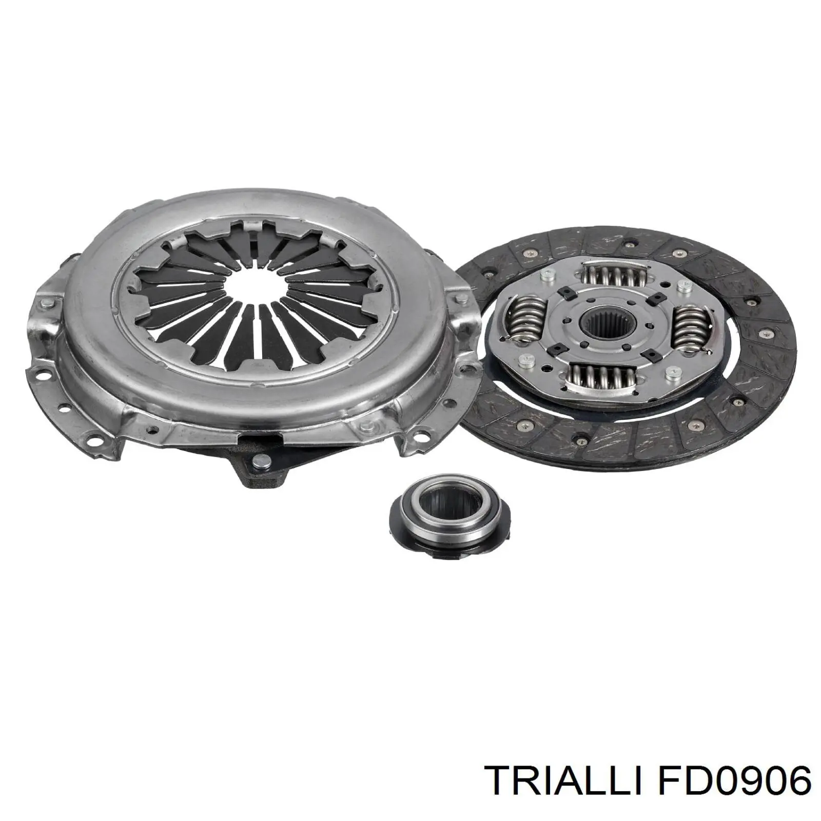 Диск зчеплення 6001548016 Renault (RVI)