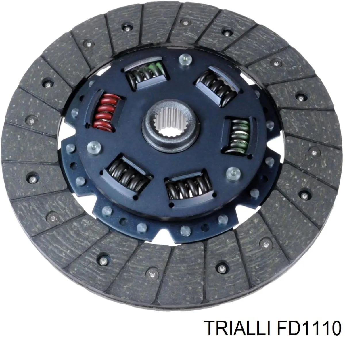 Диск зчеплення FD1110 Trialli