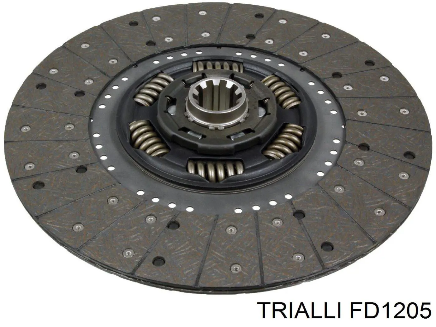 Зчеплення Trialli FD1205 ціна, від 193.92 USD