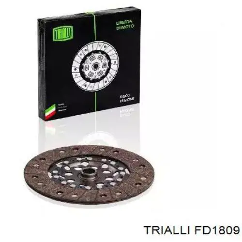 Купити FD1809 Trialli Диск зчеплення