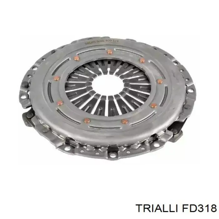  FD318 Trialli