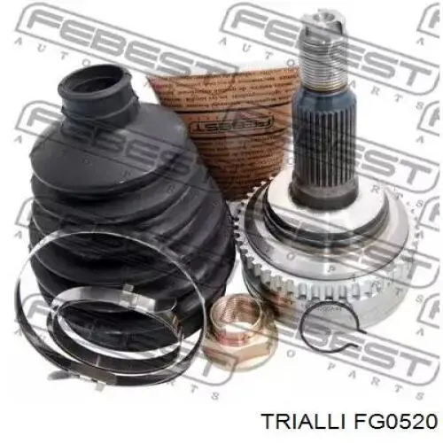 Купити FG0520 Trialli Пильник шарніра приводу