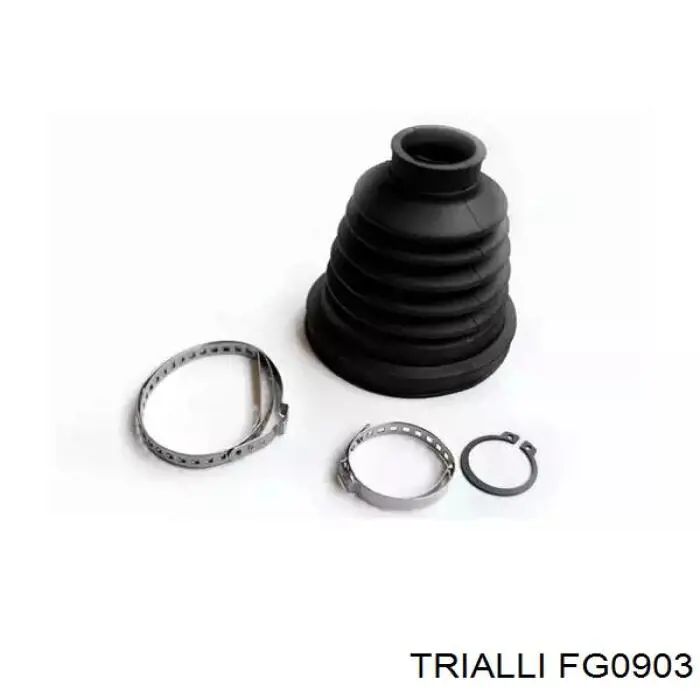 Пильник гранати внутрішній, передній півосі Trialli FG0903 ціна, від 18.84 USD