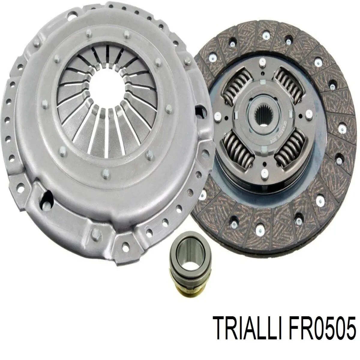 Зчеплення PUC010 Parts-Mall