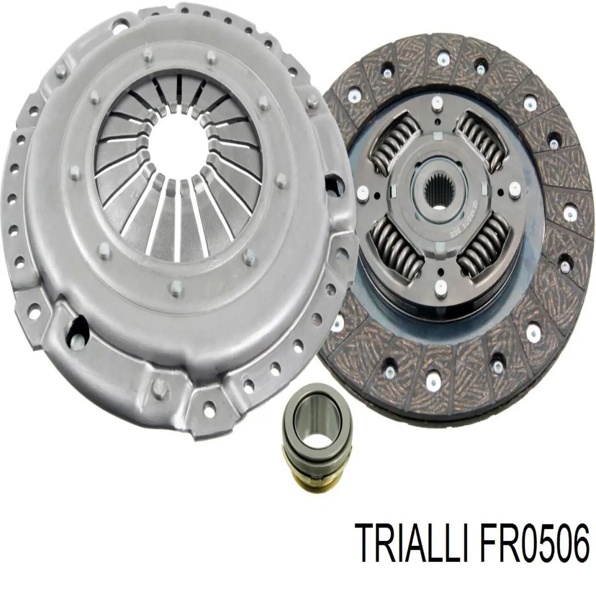 Купити FR0506 Trialli Комплект зчеплення (диск, корзина, підшипник)