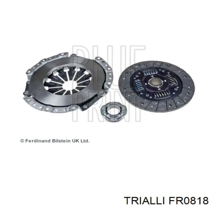 Зчеплення FR0818 Trialli