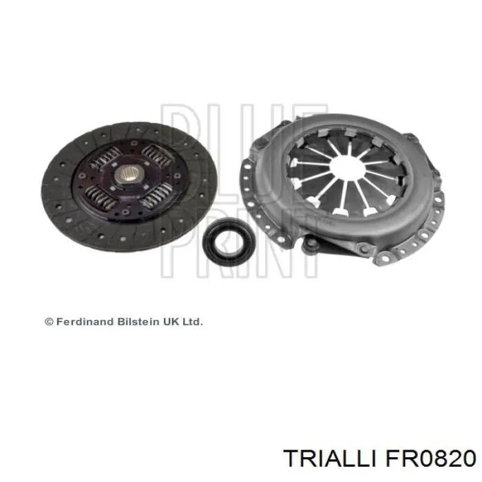 FR0820 Trialli Зчеплення в зборі