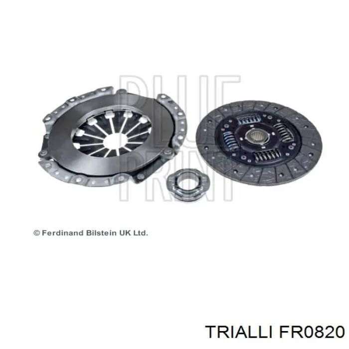 Комплект зчеплення (3 частини) Trialli FR0820 ціна, від 141.62 USD