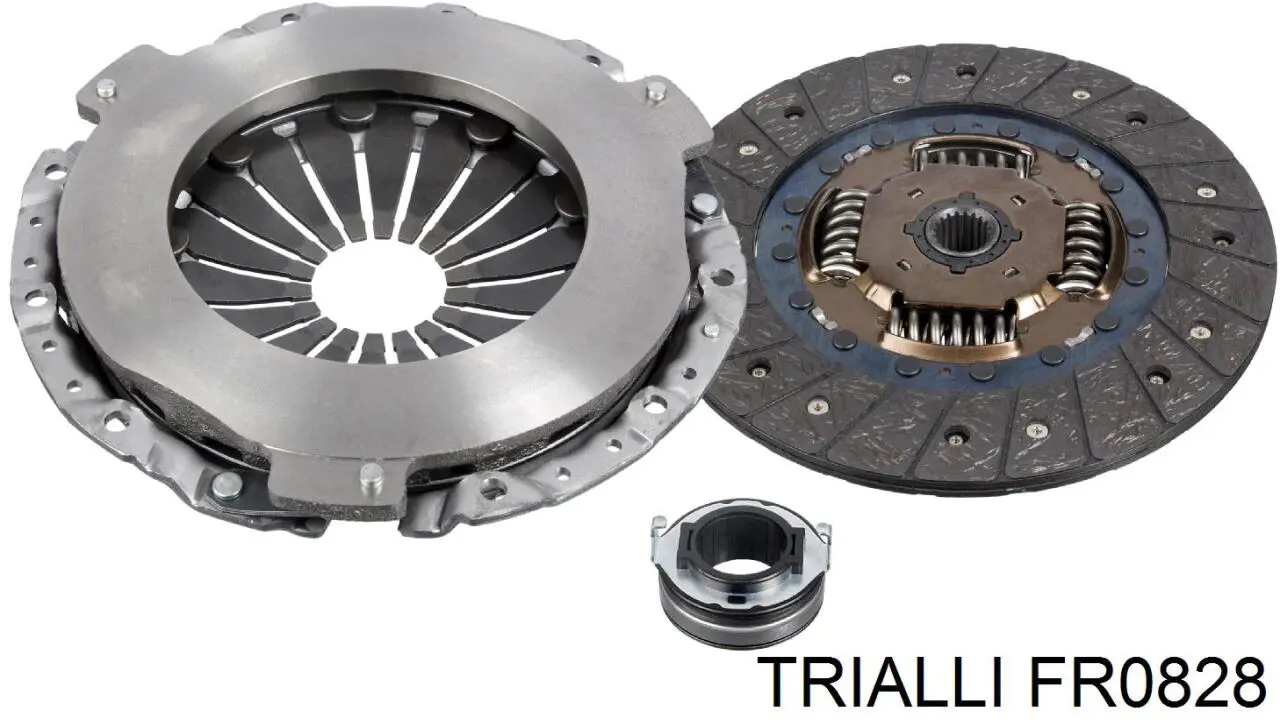 Комплект зчеплення (3 частини) Trialli FR0828 ціна, від 175.83 USD