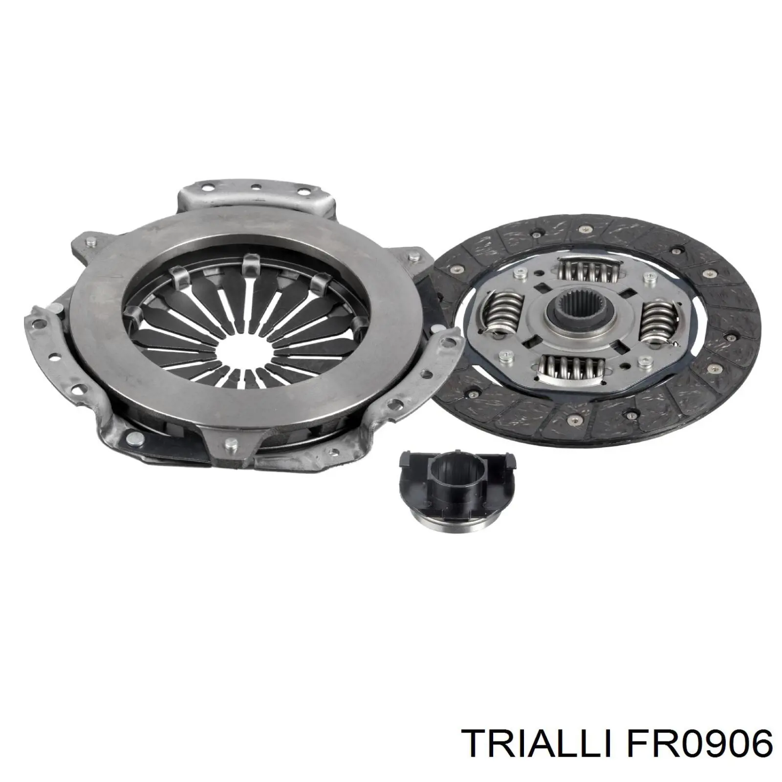 Комплект зчеплення (3 частини) Trialli FR0906 ціна, від 57.00 USD