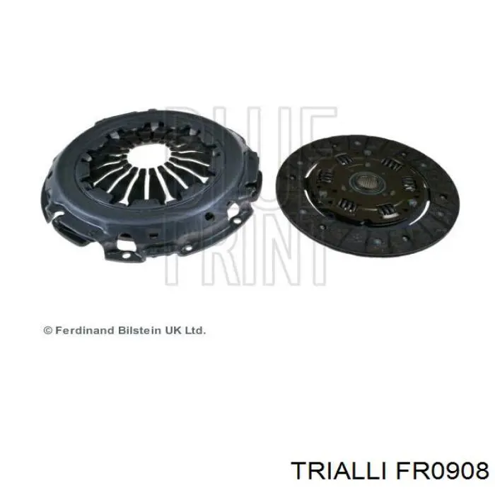 FR0908 Trialli комплект зчеплення (3 частини)