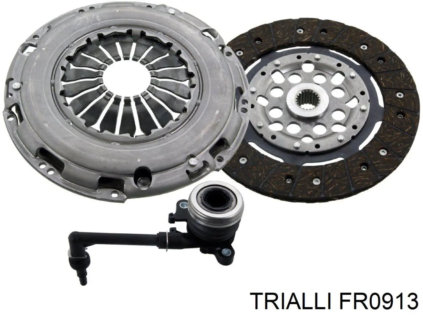 FR0913 Trialli Зчеплення в зборі