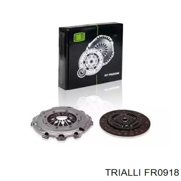 Купити FR0918 Trialli Комплект зчеплення (диск, корзина, підшипник)
