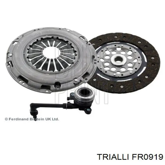 Комплект зчеплення (3 частини) Trialli FR0919 ціна, від 121.46 USD