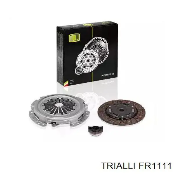 Комплект зчеплення (3 частини) Trialli FR1111 ціна, від 62.60 USD