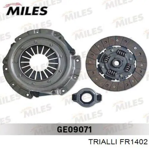 Комплект зчеплення (3 частини) Trialli FR1402 ціна, від 122.89 USD