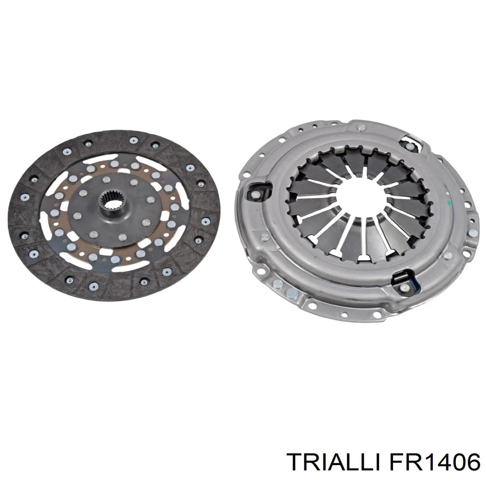 FR1406 Trialli диск зчеплення