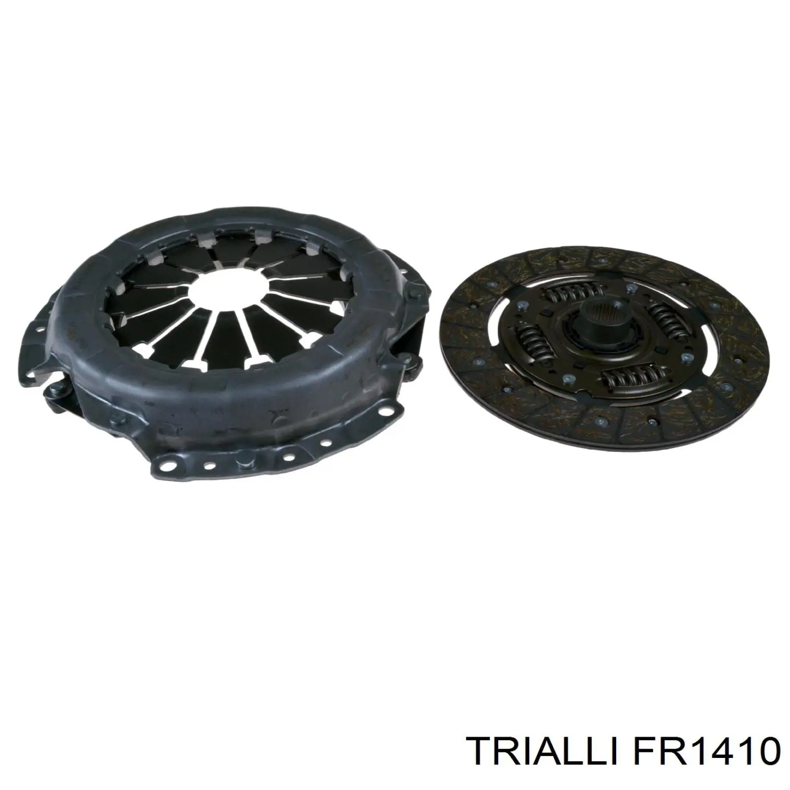 FR1410 Trialli комплект зчеплення (3 частини)