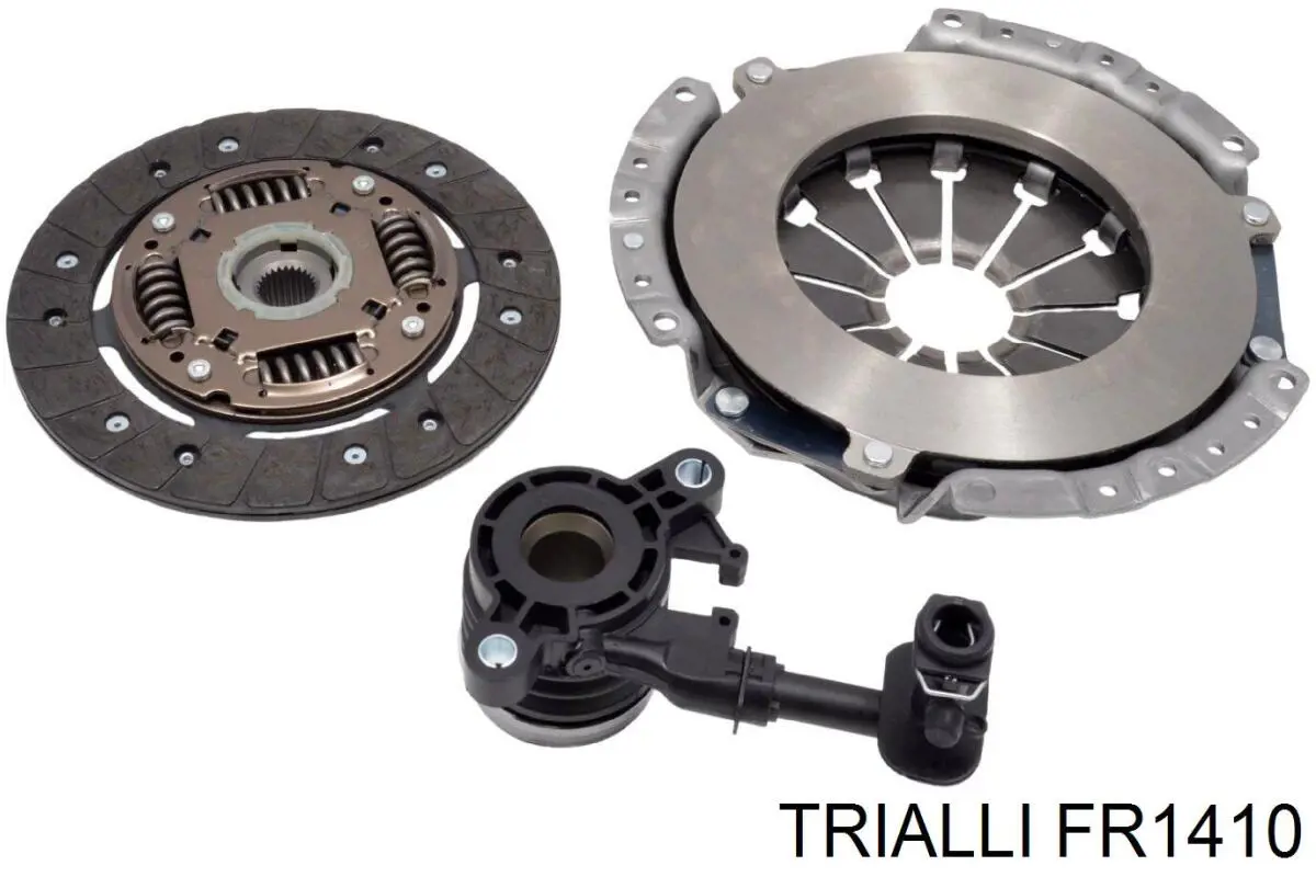 Комплект зчеплення (3 частини) Trialli FR1410 ціна, від 93.67 USD
