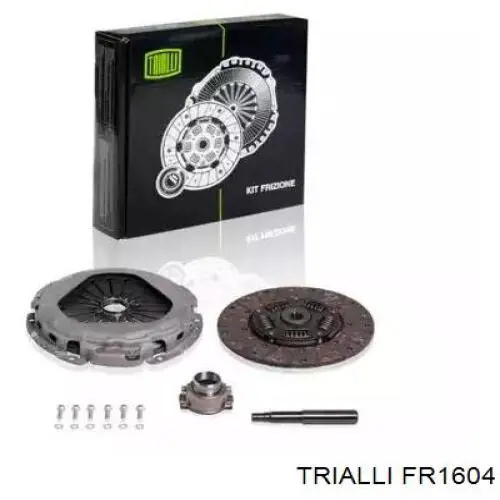 Комплект зчеплення (3 частини) Trialli FR1604 ціна, від 305.01 USD