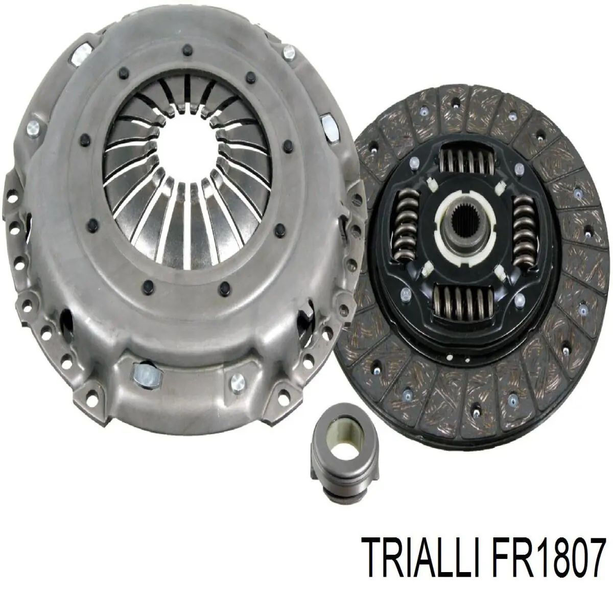 FR1807 Trialli комплект зчеплення (3 частини)