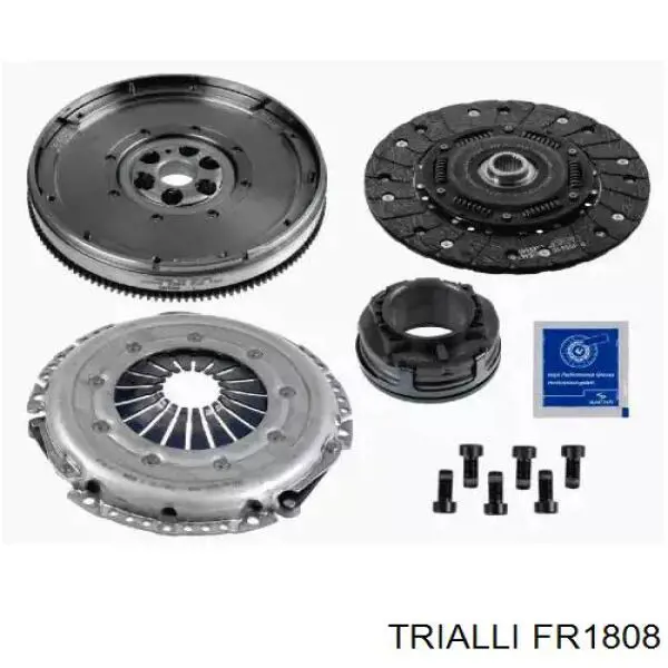 Комплект зчеплення (3 частини) Trialli FR1808 ціна, від 147.29 USD