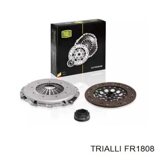 Купити FR1808 Trialli Комплект зчеплення (диск, корзина, підшипник)