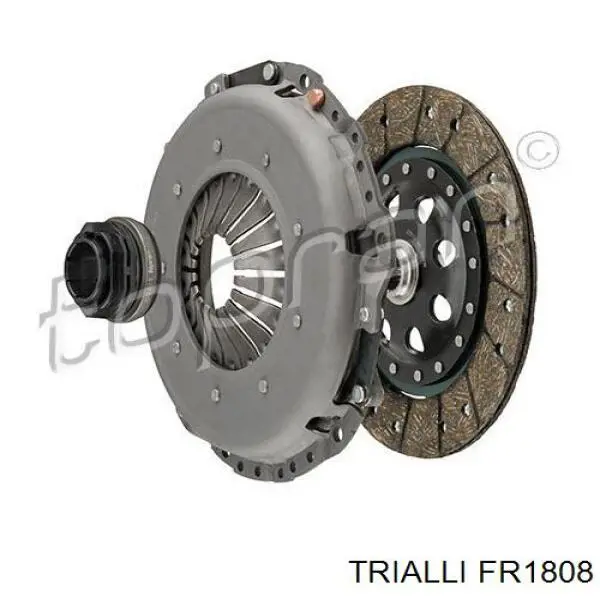 FR1808 Trialli Зчеплення в зборі