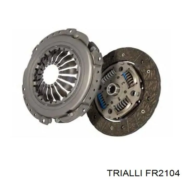 Комплект зчеплення (3 частини) Trialli FR2104 ціна, від 110.16 USD