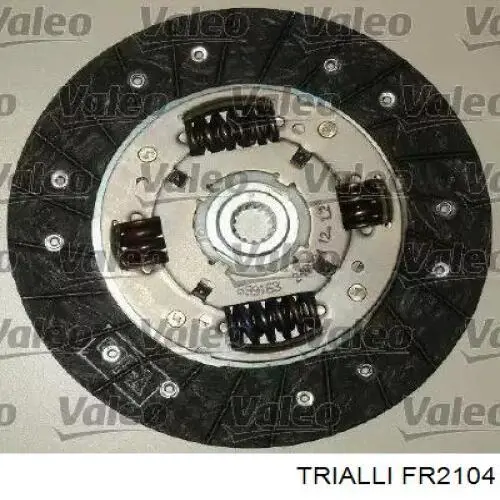 Купити FR2104 Trialli Комплект зчеплення (диск, корзина, підшипник)