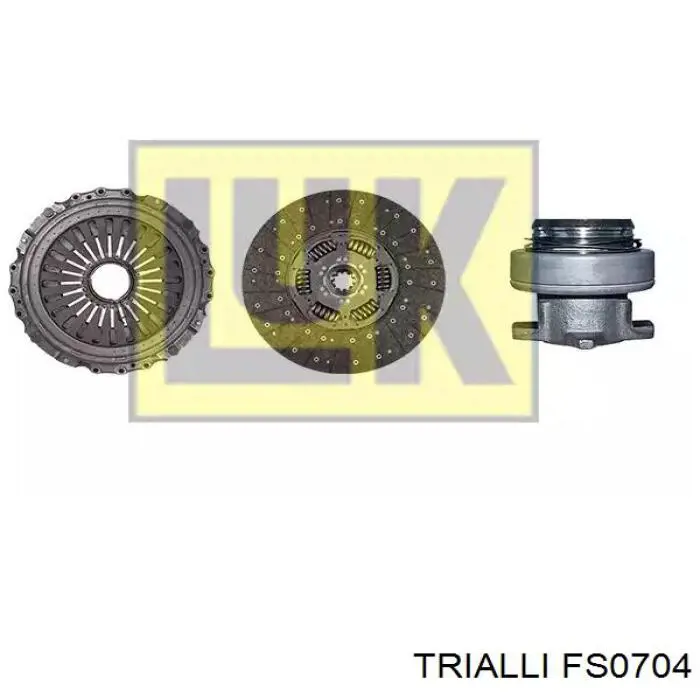 Корзина диска зчеплення Kamaz 3482083118