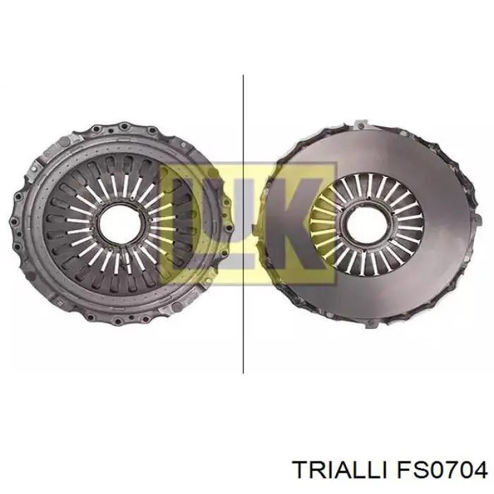 Корзина зчеплення 3482083118 Kamaz