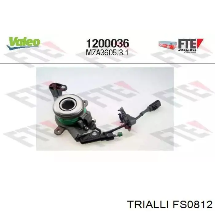 Корзина зчеплення FS0812 Trialli