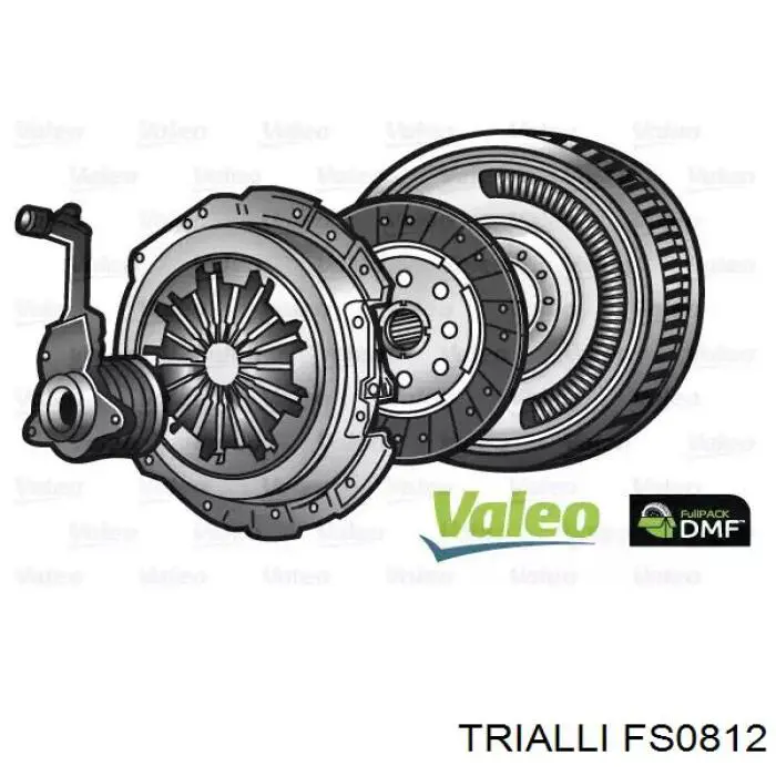 Корзина диска зчеплення Trialli FS0812