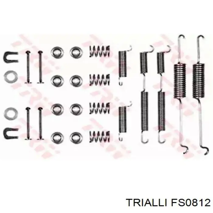 Пелюстковий кошик зчеплення Trialli FS0812 ціна, від 29.14 USD