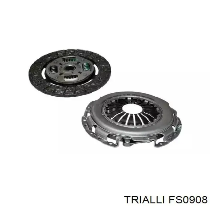Пелюстковий кошик зчеплення Trialli FS0908 ціна, від 28.86 USD