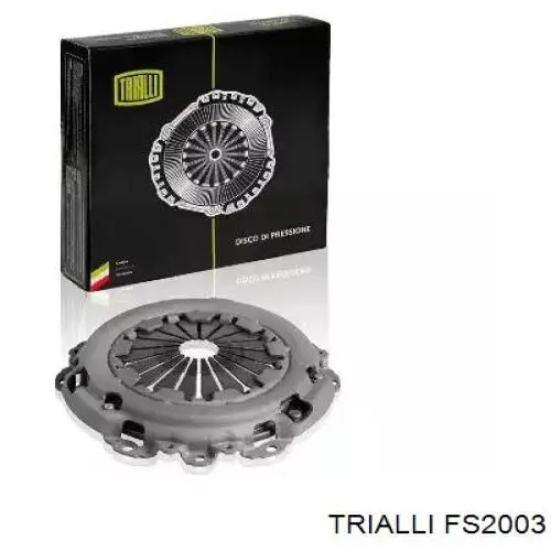 Пелюстковий кошик зчеплення Trialli FS2003 ціна, від 20.49 USD
