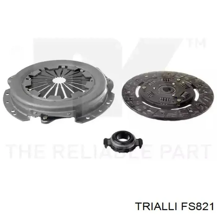 Пелюстковий кошик зчеплення Trialli FS821 ціна, від 25.22 USD
