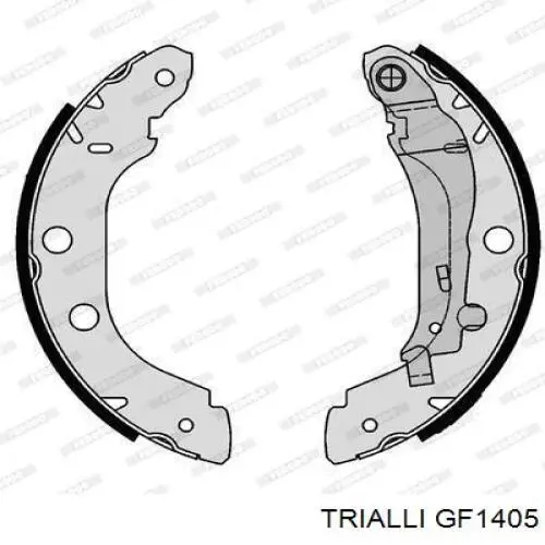 Колодки гальмові задні, барабанні Trialli GF1405 ціна, від 19.14 USD
