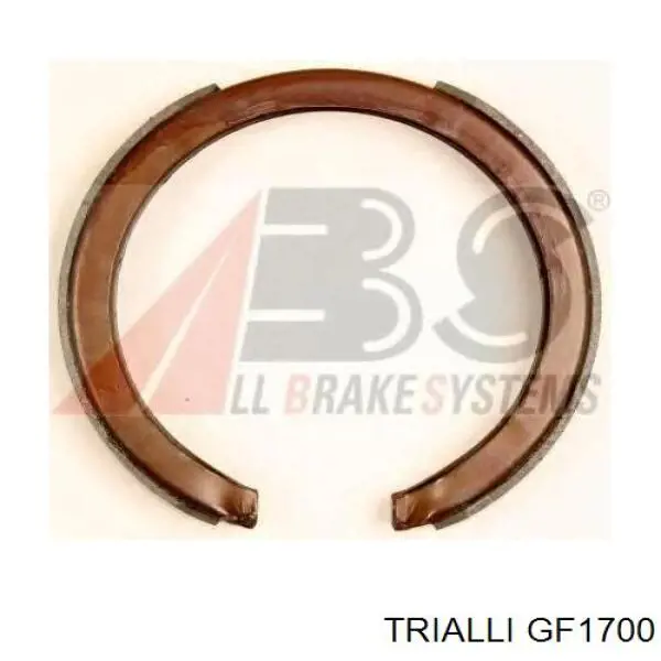 Колодки ручника / стоянкового гальма Trialli GF1700 ціна, від 27.18 USD