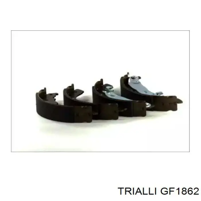 Купити GF1862 Trialli Гальмівні колодки гальма стоянки