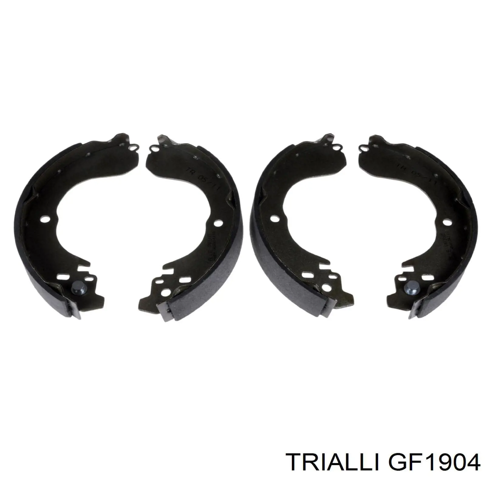 Купити GF1904 Trialli Гальмівні колодки гальма стоянки