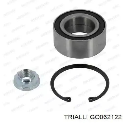 Купити GO062122 Trialli Шарнір приводу зовнішній