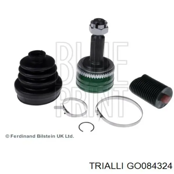 Граната колісна Trialli GO084324 ціна, від 26.92 USD