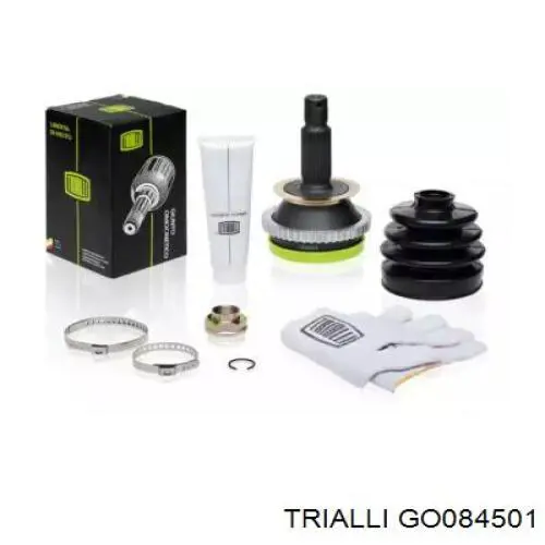 Купити GO084501 Trialli Шарнір приводу зовнішній