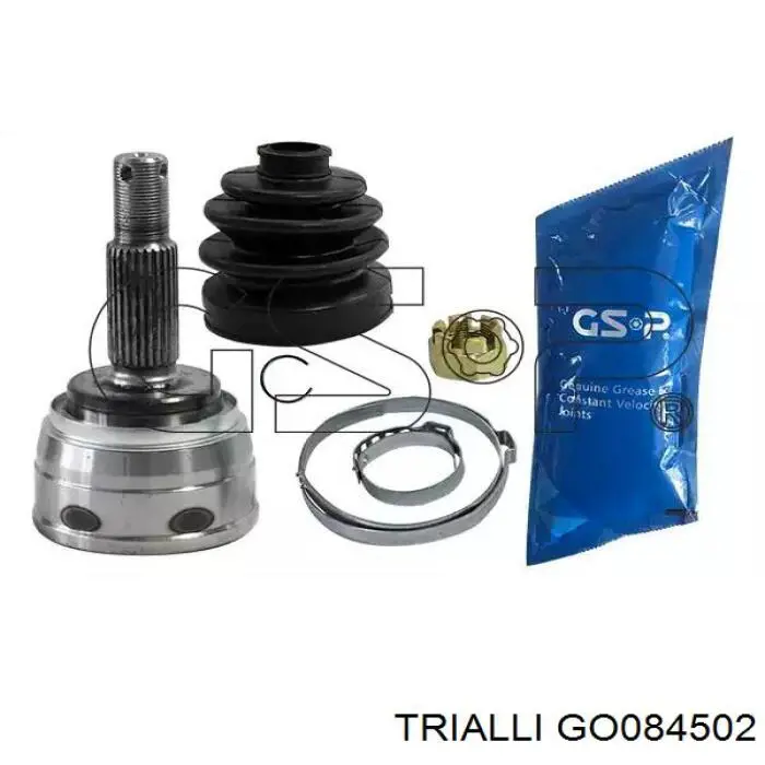 ШРУС зовнішній передній GO084502 Trialli