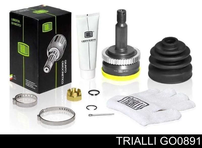 Купити GO0891 Trialli Шарнір приводу зовнішній