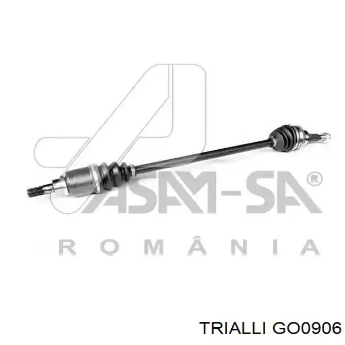 Граната зовнішня задня GSP 857203 ціна, від 27.83 USD