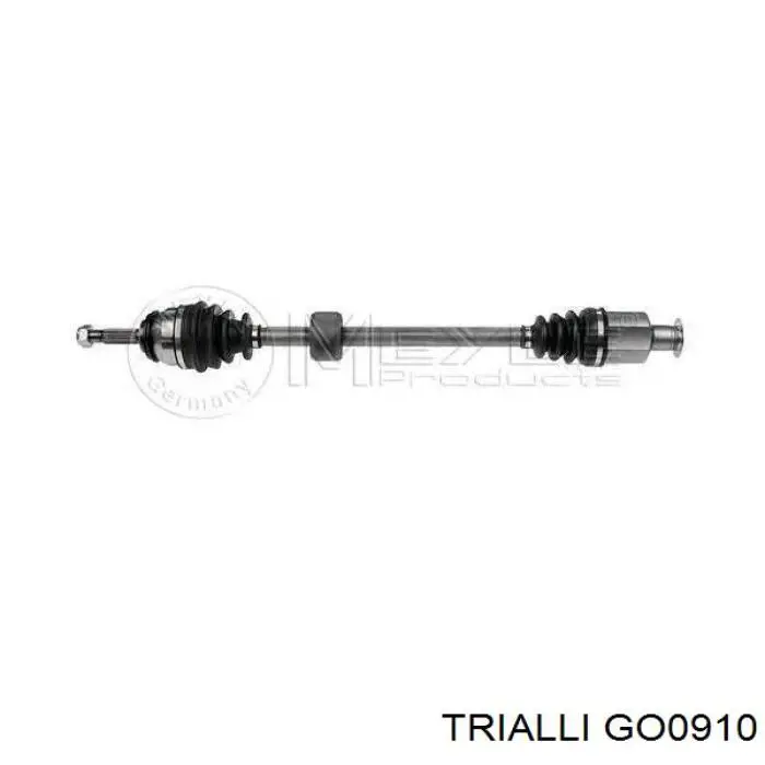 Купити GO0910 Trialli Граната внутрішня, передня, ліва
