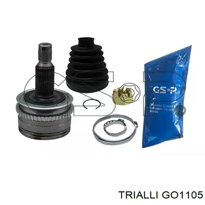 Граната колісна Trialli GO1105 ціна, від 44.99 USD